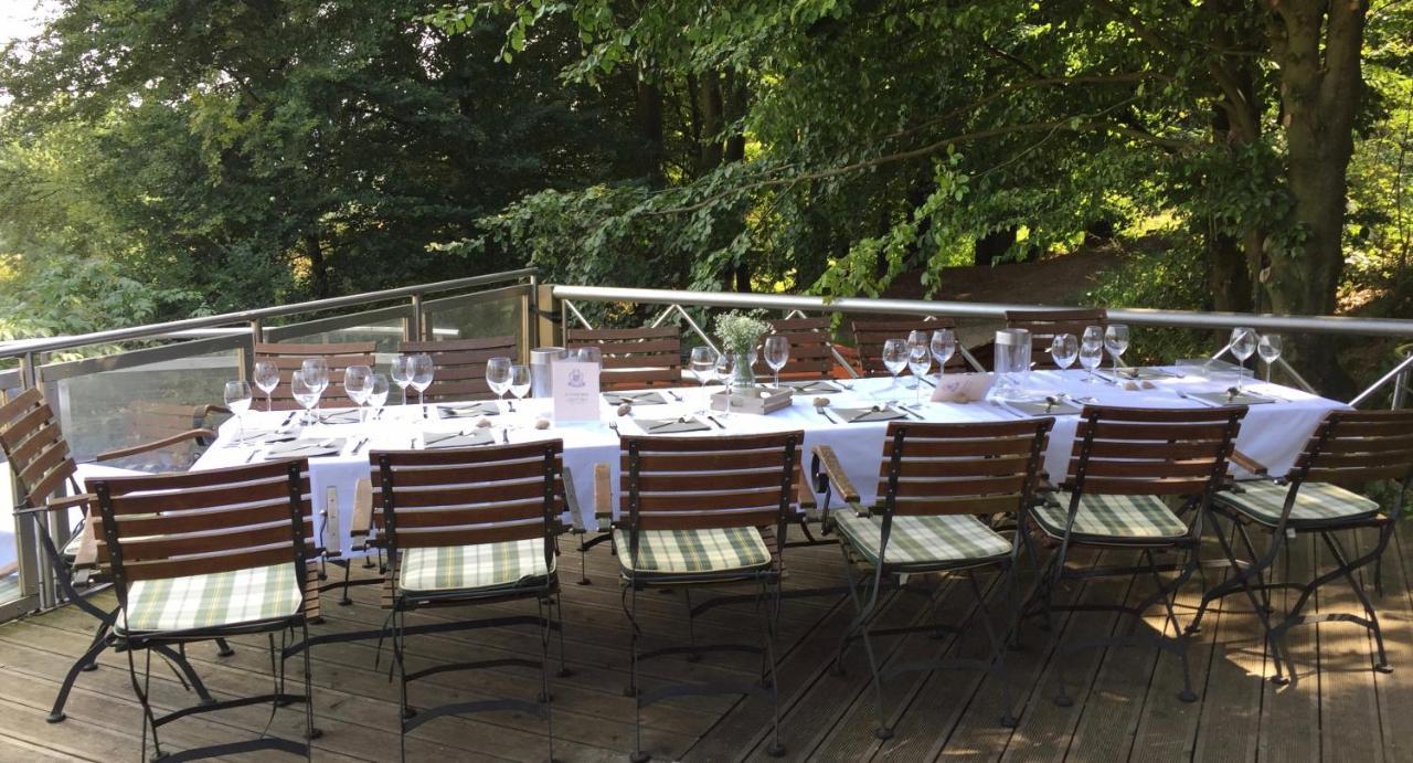 Schwedenfrieden Otel Bielefeld Dış mekan fotoğraf